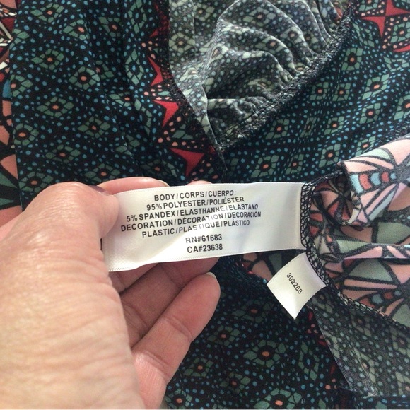 Very cute EUC summer top by Jockey - Picture 4 of 6